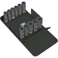 Wera 5004841001 Set De Douilles 11 Pièces - 1/2"