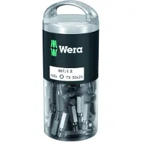 Wera 5072451001 Embout Torx 1/4" - T30 X 25 Mm (100 Pièces)