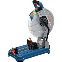 Bosch Professional Gcd 18v-335 Metal Cut-off Saw Argenté