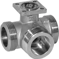 Belimo Vanne De Régulation 3 Voies G1 Kvs4 24VAC/DC 90s 0-10V 20Nm IP54 R513/SR24A-SZ