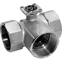 Belimo Vanne De Régulation 3 Voies Rp1-1/2 Kvs16 24VAC/DC 90s 0-10V 10Nm IP54 R3040-16-S3/NR24A-SZ
