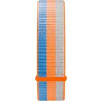 Savefamily CORSWPTELRAYANARANJ, Bracelet, Smartwatch, Bleu, Gris, Orange, , SaveWatch+, Polyester