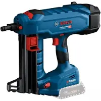 Bosch Professional Gnb 18v-38 Electric Nailer Without Battery Bleu
