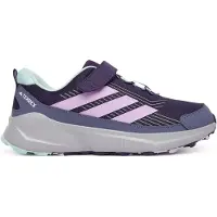 Adidas Chaussures basses 'Trailmaker 2' gris foncé / menthe / aubergine / lilas