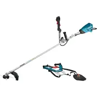 Makita Débroussailleuse sans fil XGT 40 V max - 3.500 / 5.300 / 6.500 tr/min - 330 mm