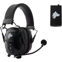 WOLF Apex BT Bluetooth Protection Auditive Avec Écoute Active