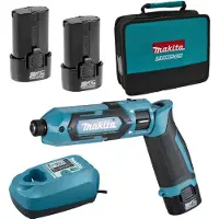 Makita Tournevis 7.2 V Li-ion 1.5 Ah 25 Nm - TD022DSE
