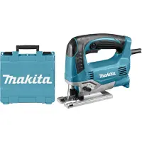 Makita JV0600K Scie Sauteuse En Mallette - 650W - Poignée En D - Variable