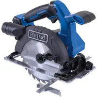 Scheppach Scie circulaire - - 20V IXES - Diamètre lame 165 mm - Perçage 20 mm - sans batterie ni chargeur - BC-CS165-X
