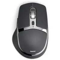 Ginza.se Souris multi-appareils ss fil "WM-800", radio/Bluetooth, rechargeable, Nr