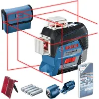 Bosch Professional Gll 3-80 C Magnetic Laser Level Noir