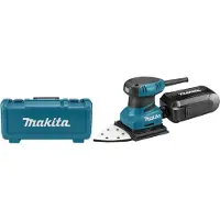 Makita Bo4565k Sander Bleu,Noir One Size / EU Plug 220V
