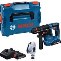 Bosch GBH 18V-18 X SDS-plus Kit Marteau Perforateur ONECHUCK (2x 2,0 Ah) Dans L-Boxx - 1,5 J