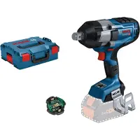Bosch GDS 18V-1050 HC Clé À Chocs Sans Fil - 18V Li-Ion - Machine Seule - BiTurbo - Dans L-Boxx - 1050 Nm - Brushless