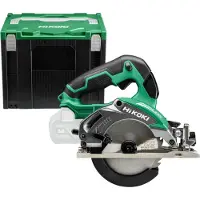 HiKOKI Scie circulaire - Ø125 capacité 47 - 18V - sans batterie sans chargeur HitCase IV