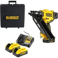 DeWalt Cloueur de charpente DCN930P2-QW XR 18V 5Ah Li-Ion Brushless