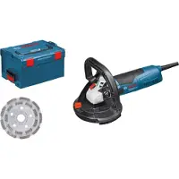 Bosch Professional 0601776001 Professional GBR 15 CAG Ponceuse à béton 1.500 W
