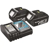 Makita Pack Power 18V LXT (2x3,0 Ah) avec chargeur simple - Y-00197