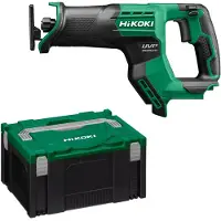 HiKOKI Scie Sauteuse Sans Fil CR18DMAW2Z - 18 V - 130 Mm Dans Un Coffret HSC III