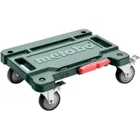 Metabo METABOX Rollbrett für metaBOX / Arbeitsmaterial bis 100 kg mit Lenkrollen