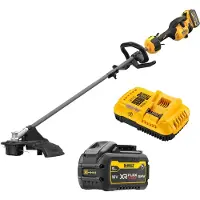 DeWalt DCMAS5713X1 54V XR FLEXVOLT Système Combiné Sans Fil Avec Set De Tête De Débroussailleuse À Arbre Fendu (1x Batterie 9.0Ah) - Sans Balais - 38mm