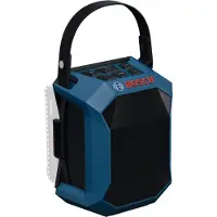 Bosch Enceinte Bluetooth de chantier GPB 18V-1 C Professional 18 V 11 W USB-C ( 06014A7000 ) Solo - sans batterie, sans chargeur
