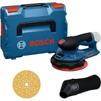 Bosch GEX 12V-150-3 Batterie 12 V Excenterschuurmachine Corps Dans L-boxx - 150 Mm