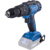 Scheppach Perceuse-visseuse à percussion sans fil BC-CD60-X | 60 Nm | Fonction 3en1 | 20V IXES | Moteur Brushless | LED | 1,5 - 13 mm | Clip ceinture