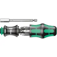 Wera Kraftform Compact Kk 28 Bit Holder Screwdriver Noir