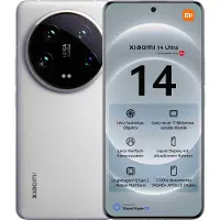Xiaomi 14 Ultra, 17,1 cm (6,73"), 3200 x 1440 pixels, 16 Go, 512 Go, 50 MP, blanc