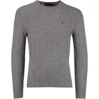 Ralph Lauren Pull-over bleu marine / gris