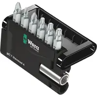 Wera 5135810001 Jeu De 7 Embouts Mini-check Dans Un Coffret