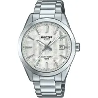 Casio EFV-160D-7AVEF Montre Analogique à Quartz pour Homme en Acier Inoxydable
