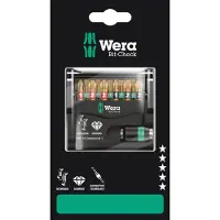 Wera Bit-Check 12 Diamond 1 SB, 12 Pièces