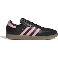 Adidas Baskets basses 'Samba Messi' rose / noir