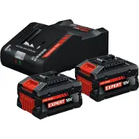 Bosch Professional Starter Set (2xEXBA18V-80,EXAL18V-160 C) (1600A0373T)
