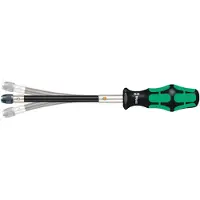 Wera 392 Tournevis Porte-embouts À Lame Flexible, 1/4" X 177 Mm