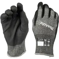 Makita P-84729 Work Gloves Noir