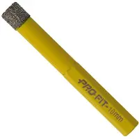 Pro-Fit Foret diamanté 10 x 80 x 40 mm Profit