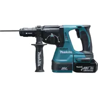 Makita Perfo-burineur 18V LXT SDS-Plus 2J (2x3.0 Ah) en MAKPAC - DHR243RFJ
