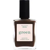 Manucurist Paris Manucurist Green Mocha Dark Brown Nail Polish - Natural Classic (Mocha Marron foncé, Vernis couleur)