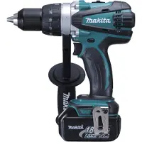 Makita Perceuse visseuse Li-ion DDF458RF3J - 91 Nm +3 batteries 3,0Ah 18V en Makpac