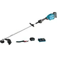Makita Débroussailleuse sur batterie UR014GT201 Sp.40V Drehz.5000 1/min Puissance de sortie 1500W m.2Akkus 5Ah