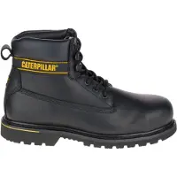 CAT Holton Chaussures De Travail S3 Noir - Taille 45 - UK 11