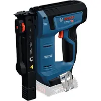 Bosch Agrafeuse à bois sans fil GTH 18V-14 18 V 10,6 x 6 - 14 mm Brushless (0601482800) Solo - sans batterie, sans chargeur