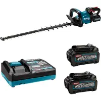 Makita Taille-haies sans fil XGT 40 V max - 750 mm - 2.000 - 4.000 courses/min - 25 mm