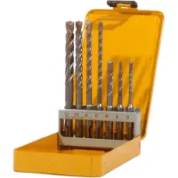DeWalt Coffret de 7 forets SDS-Plus Extreme DT9701-QZ 5,6 (x2), 8 (x2), 10, 12 mm