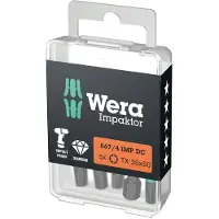 Wera embouts de force 1/4 pouce