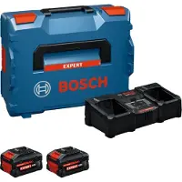 Bosch Starter-Set(2xEXBA18V-80,EXAL18V2-3