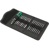 Wera Kraftform Kompakt 89 Mm Bit Holder Screwdriver 60 Units Argenté